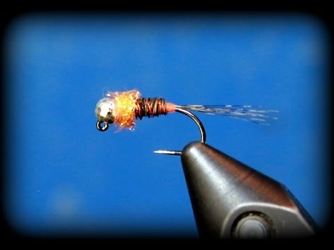 Fly Tying: The Frenchie Jig Nymph