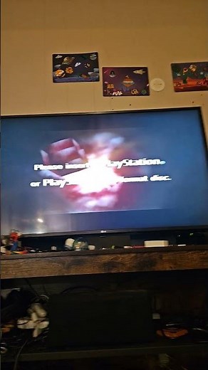 PlayStation 2 red screen of death.