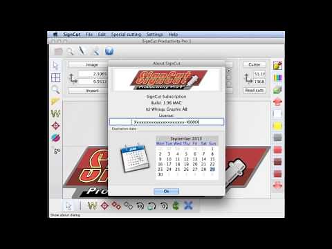 Quick Tip Tutorial Finding Signcut License