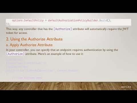 Solving JWT token error 401 Unauthorized in .NET Core 3.1
