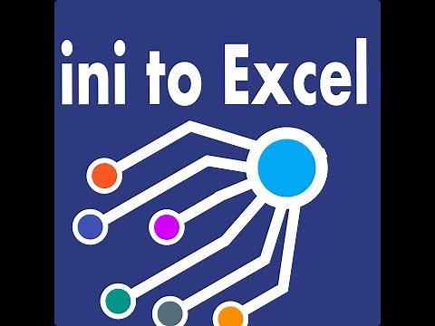 ini to Excel