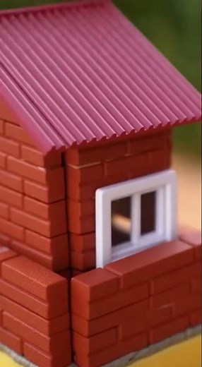 Building a Realistic Miniature House Step-by-Step 🏡 | Satisfying DIY Construction