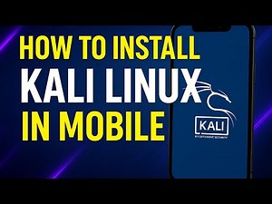 How To Install Kali Linux In Mobile | Step by step Easy Method without any Errors