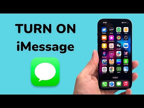 How To Turn On iMessage on iPhone?