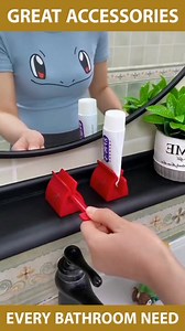 1.5K views · 16 reactions | Convenient Toothpaste Tube Squeezer | T4trendz.com | Facebook