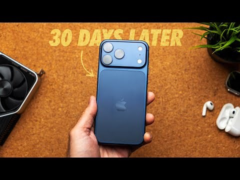 iPhone 17 Pro Max — 30 Days Later, My Honest Take!
