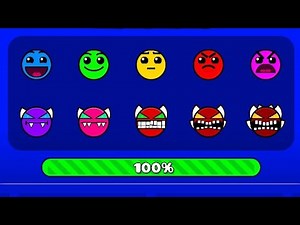 Difficulty | Geometry Dash