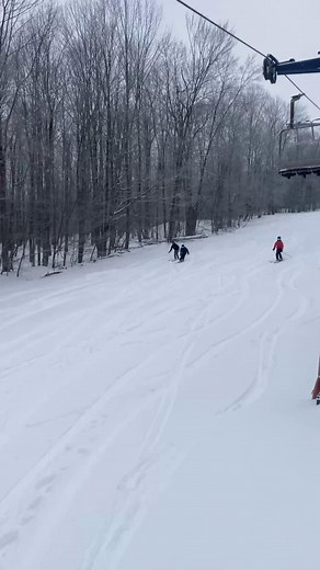 With 8” of fresh snow from yesterday’s storm, it’s a great day to be at Greek Peak. From the trails to the trees, the mountain is in prime shape. Lifts spin until 9pm both days this weekend, come get after it! | Greek Peak Mountain Resort