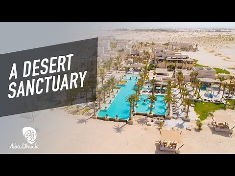 A luxury oasis among the dunes | Al Wathba Hotel | Experience Abu Dhabi