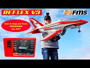 The Newest RC Plane Gyro! FMS Reflex V3 is here! Review