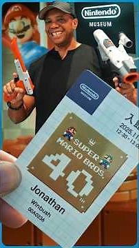 Nintendo Museum Japan 🎮 Reliving the NES Zapper Experience!