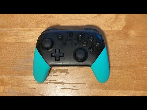 How to make a custom Nintendo Switch Pro Controller