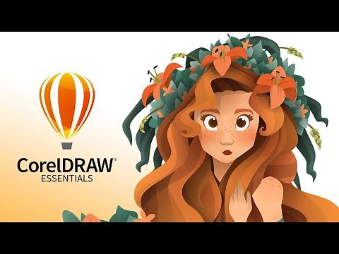 NEW! CorelDRAW Essentials 2021