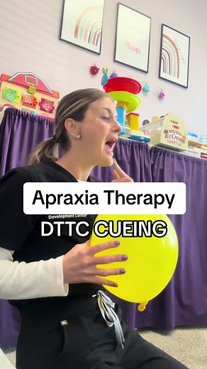 Dynamic Temporal and Tactile Cueing (DTTC) for Apraxia Therapy