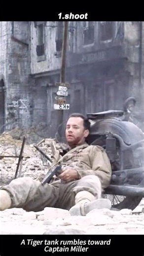 💥🔫 Saving Private Ryan 1998 The M1911 vs The Tiger Tank