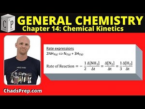 14.1 Rates and Rate Expressions