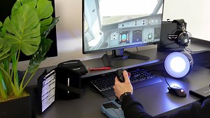 2.5K views · 64 reactions | Explore a very unique way to FLY!  The TCA Sidestick Airbus Edition is now available! Take place on your airliner cockpit and get ready to fly: https://linktr.ee/tmthrustmaster | Thrustmaster | Facebook