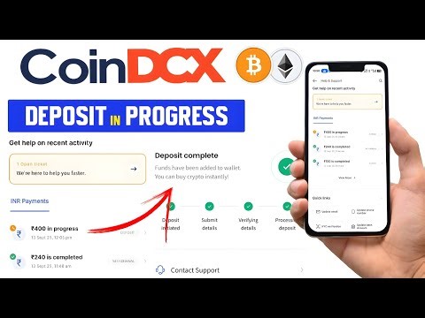 coindcx deposit in progress problem | money deposit i coin dcx | money depoit failed in coindcx app