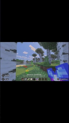 How To Make StarDust Armor *UPDATED* Method In Better On bedrock 1.1.1 Update