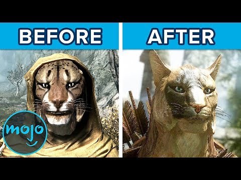 Top 10 Mods that Drastically Improved Games