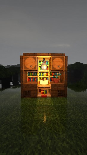 Minecraft Lecture Desk Tutorial