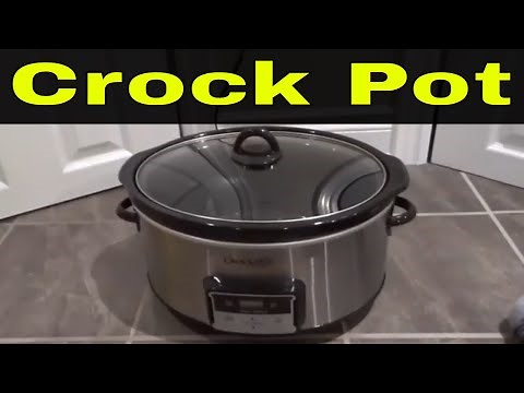 How To Use A Crock Pot Slow Cooker-Full Tutorial