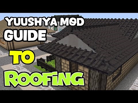 Roofing Tips and Tricks: Yuushya Mod and Macaw's Roofs Explained!