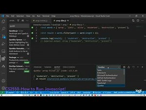 Multiple Ways To Run Javascript