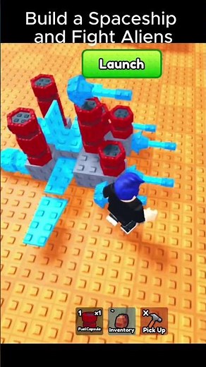 Build A Spaceship & Fight Aliens – Roblox Spaceship Shooter Adventure