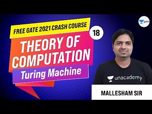 Turing Machine | Theory of Computation | Lec -18