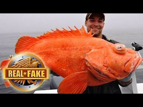 Mutant Godzilla Fish? - real or fake?