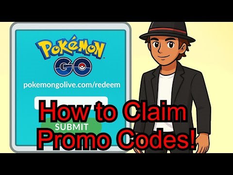 How to Redeem Codes in Pokémon Go! (Free Items, Poké Balls & Rewards!)