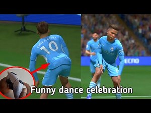 How to do Funny dance celebration on FIFA 22