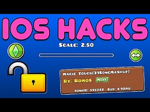 GD Hacks iOS: FPS Bypass, NONG Songs, Practice Music Hack, Unlock All, Scale Hack, AND MORE!
