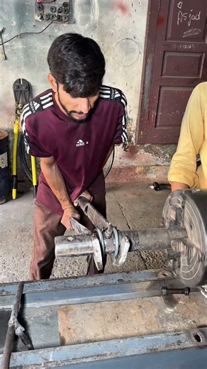 Strong Spring Making Process | Wire to Coil #springmaking #handmadespring #satisfying #shorts