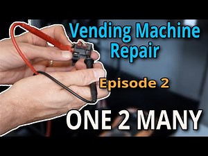 Vending Machine Repair - E2 - One 2 Many