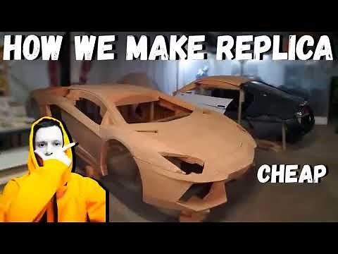 🔥🛠️ How To Make DIY Car Kit Car From Car Buck | Fiberglass Body From Epoxy Resin | Built Not Bought