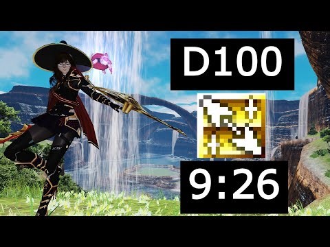 Pso2 Global - Etoile 9:26 D100 Final Battle: Space-Time Interstice
