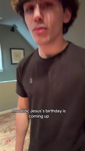 Leo C (@leorealtoks)’s video of jesus birthday