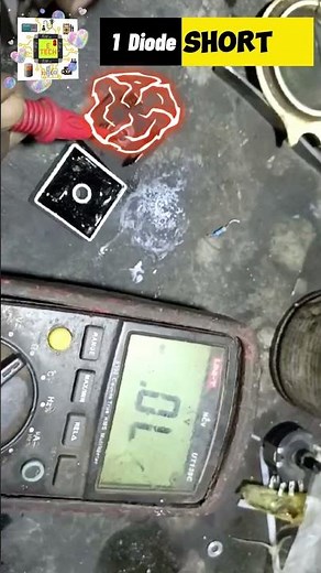 How to test a bridge rectifier with a Digtal multimeter?