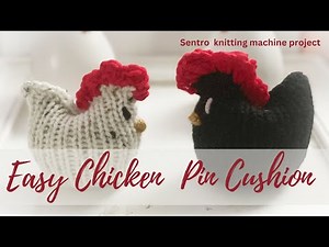 Unleash Your Creativity: Knitting a Fun and Functional Chicken Pin Cushion