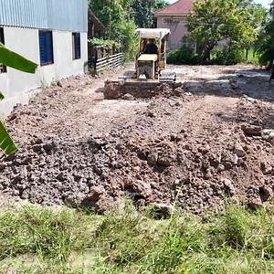 16K views · 214 reactions | First Start a New Perfect Project!! Complete100% Fill Land On Flooded by Dozer & Dump Truck Loading | BulldozeR PoweR | Facebook