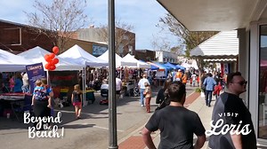 7.8K views · 124 reactions | Join us every Friday as we go on location in each of our charming coastal communities. This week, we’re heading inland to explore the charming southern town of Loris, SC. https://bit.ly/2TvNq1g | Visit Myrtle Beach, South Carolina | Facebook