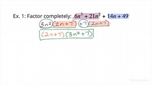 Factoring Out a Binomial from a Polynomial using Greatest Common Factor | Precalculus | Study.com