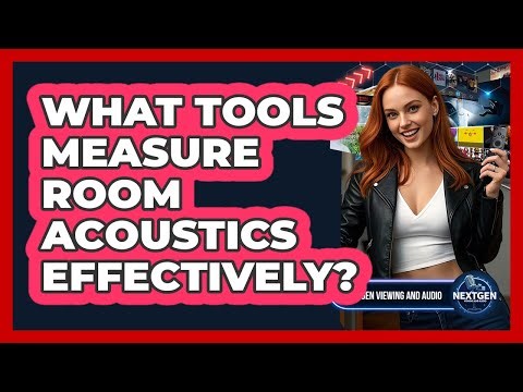 What Tools Measure Room Acoustics Effectively? - NextGen Viewing and Audio