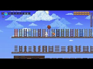 #Terraria #1.4 #tipsandtricks How to go up and down! - Custom Ladders | Terraria 1.4 Tips & Tricks