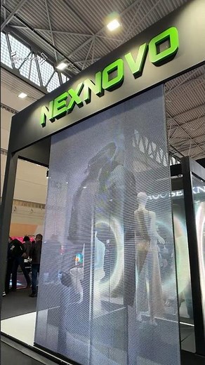 Breaking Barriers with Nexnovo Flexible LED: A Game-Changer in Visual Display Technology!