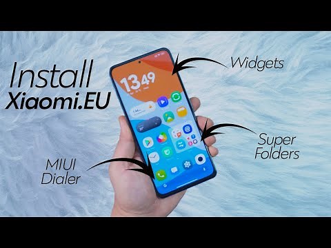 Xiaomi.EU Fastboot ROM Installation Tutorial: Discover the Hidden Gems of MIUI 14