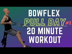 Bowflex Pull Day 2 | 20 minutes | Workout Back, Bicep, Shoulder