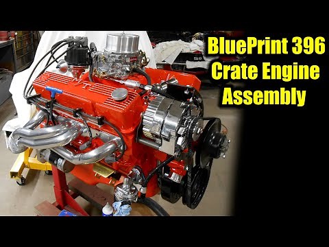 BluePrint 396 Crate Engine Assembly